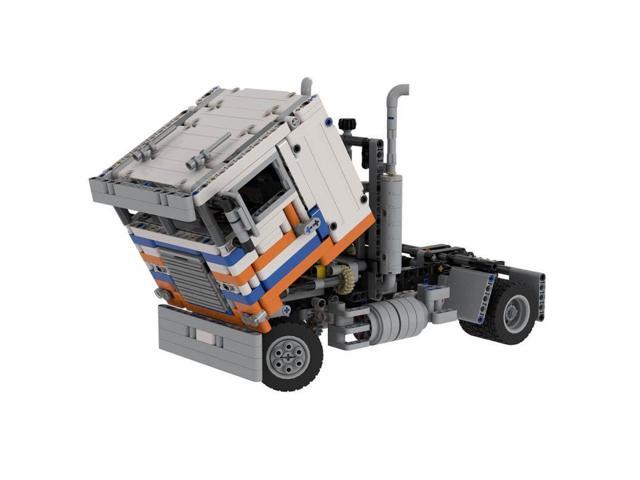 ZITIANYOUBUILD Custom MOC-122909 Technology Freightliner (1671 Parts) Toys Gift for Christmas