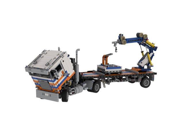 ZITIANYOUBUILD Custom MOC-122909 Technology Freightliner (1671 Parts) Toys Gift for Christmas
