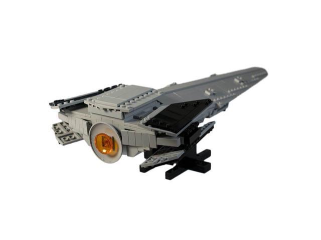 ZITIANYOUBUILD Custom MOC-152587 Space Wars Raider-class Corvette Model (856 Parts)