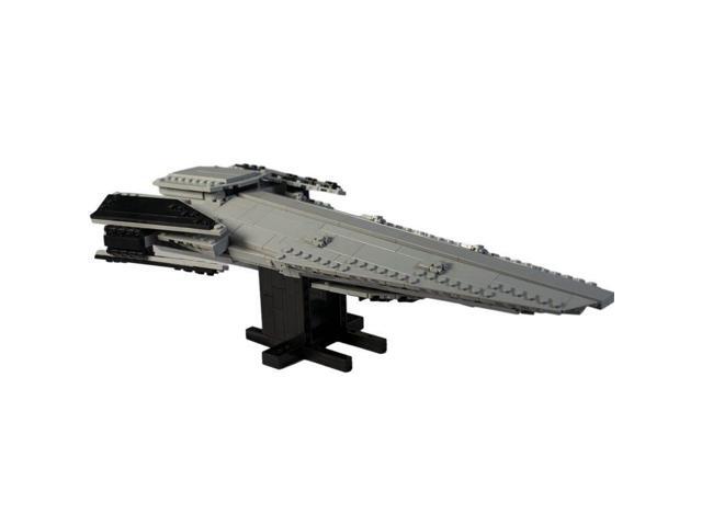 ZITIANYOUBUILD Custom MOC-152587 Space Wars Raider-class Corvette Model (856 Parts)