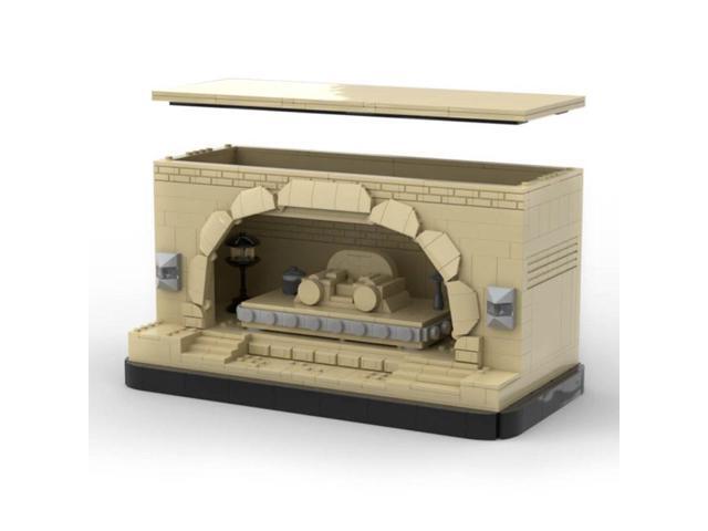 ZITIANYOUBUILD Custom MOC-124632 Iconic Throne In A Cool Display Diorama Minifig Scale 759pcs