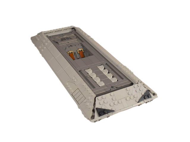 ZITIANYOUBUILD Custom MOC-143323 Sci-Fi Interstellar Wars Anti-Gravity Tank Model(1172PCS)