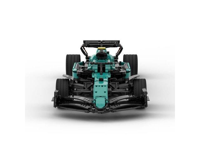 ZITIANYOUBUILD Custom MOC-158977 1/8 Scale Racing Car With Front And Rear Suspension (2824pcs)