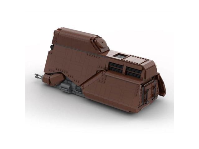 ZITIANYOUBUILD Custom MOC-107021 Tech Multi-troop transporters Vehicle Model(1866PCS/Brown)