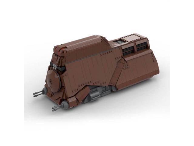 ZITIANYOUBUILD Custom MOC-107021 Tech Multi-troop transporters Vehicle Model(1866PCS/Brown)