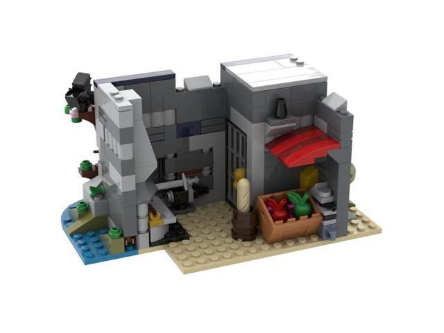 ZITIANYOUBUILD Custom MOC-85818 Japanese Medieval Castle Model(1362PCS) Building Toys Set Gift