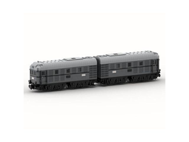 ZITIANYOUBUILD Custom MOC-130641 DB-Baureihe V188 (8w) Train Model (1459 Parts) Toys Gift