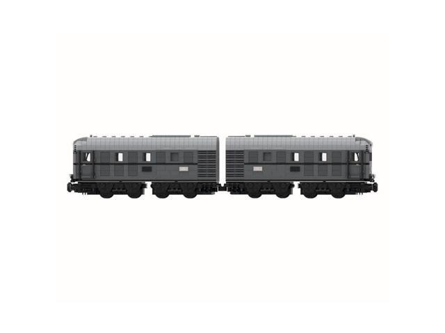 ZITIANYOUBUILD Custom MOC-130641 DB-Baureihe V188 (8w) Train Model (1459 Parts) Toys Gift