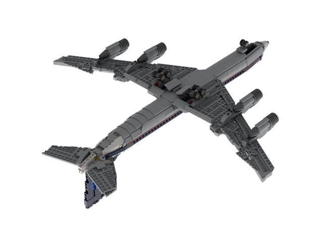 ZITIANYOUBUILD Custom MOC-107665 1/80 Scale 707-Saha Airlines Jetliner(1559PCS) Toys Gift