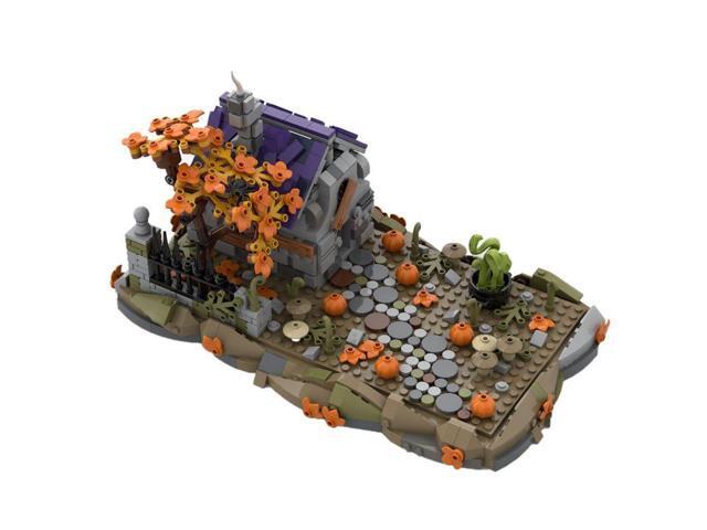 ZITIANYOUBUILD Custom MOC-118096 Medieval Witch House 812 Parts Toys Gift for Christmas