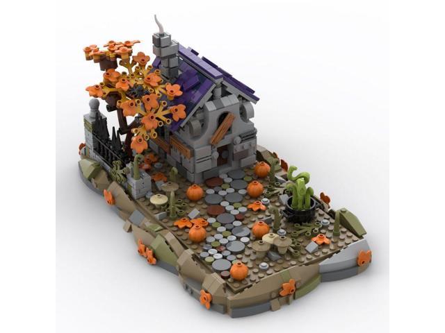 ZITIANYOUBUILD Custom MOC-118096 Medieval Witch House 812 Parts Toys Gift for Christmas