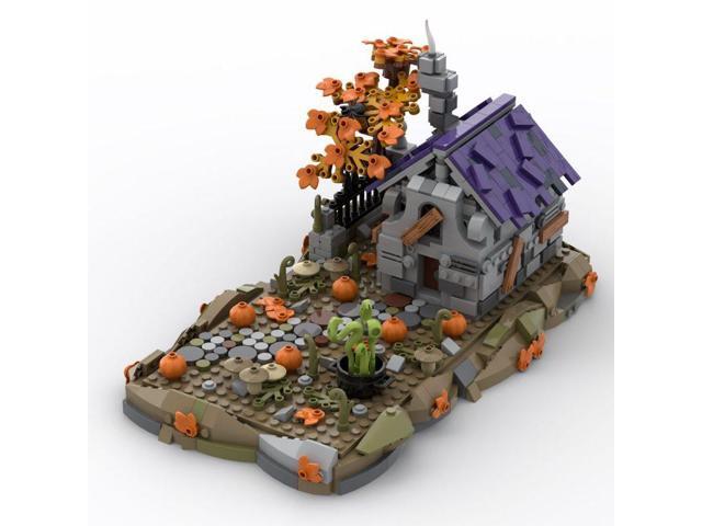 ZITIANYOUBUILD Custom MOC-118096 Medieval Witch House 812 Parts Toys Gift for Christmas