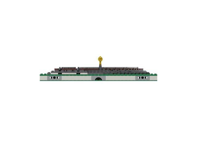 ZITIANYOUBUILD Custom MOC-124900 MILS Ballasted Right Switch Return Curve Train Track 573 Parts