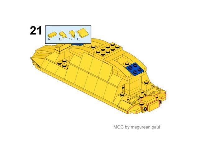 ZITIANYOUBUILD Custom MOC-144926 Protoss-Reaver Insect Model(592PCS) Toys Gift for Christmas
