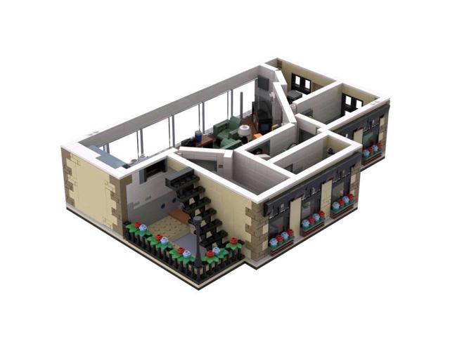 ZITIANYOUBUILD Custom MOC-87960 Part 2 Suites Building Modification of Set 21328 Set 1588pcs