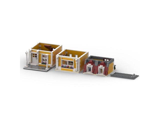 ZITIANYOUBUILD Custom MOC-96365 Street Scene Modular House Model(992PCS/Orange) Toys Gift