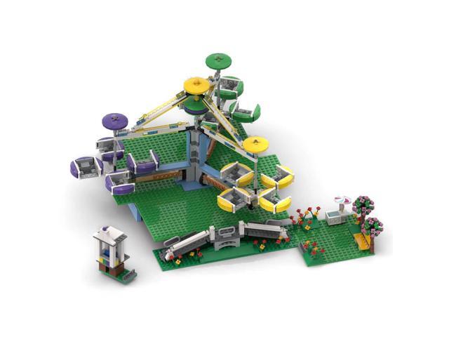 ZITIANYOUBUILD Custom MOC-104834 Rotating Speeder Model(894PCS) Toys Gift for Christmas