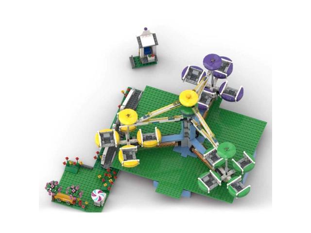 ZITIANYOUBUILD Custom MOC-104834 Rotating Speeder Model(894PCS) Toys Gift for Christmas