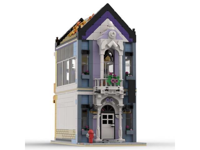 ZITIANYOUBUILD Custom MOC-136497 Furniture Store Street Scene Theme(1639PCS) Toys Gift