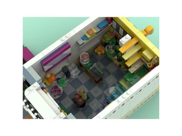 ZITIANYOUBUILD Custom MOC-136497 Furniture Store Street Scene Theme(1639PCS) Toys Gift