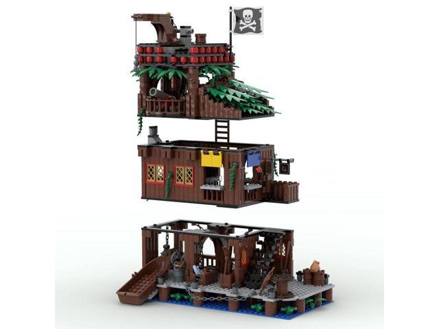 ZITIANYOUBUILD Custom MOC-127727 Pirate Tavern 919 Parts Toys Gift Perfect for christmas