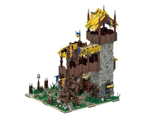 ZITIANYOUBUILD Custom MOC-87489 Orc Outpost (2568 Parts) Building Toys Set Gift for Christmas
