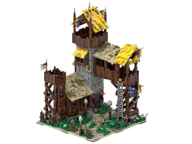 ZITIANYOUBUILD Custom MOC-87489 Orc Outpost (2568 Parts) Building Toys Set Gift for Christmas