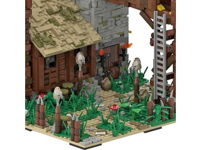 ZITIANYOUBUILD Custom MOC-87489 Orc Outpost (2568 Parts) Building Toys Set Gift for Christmas