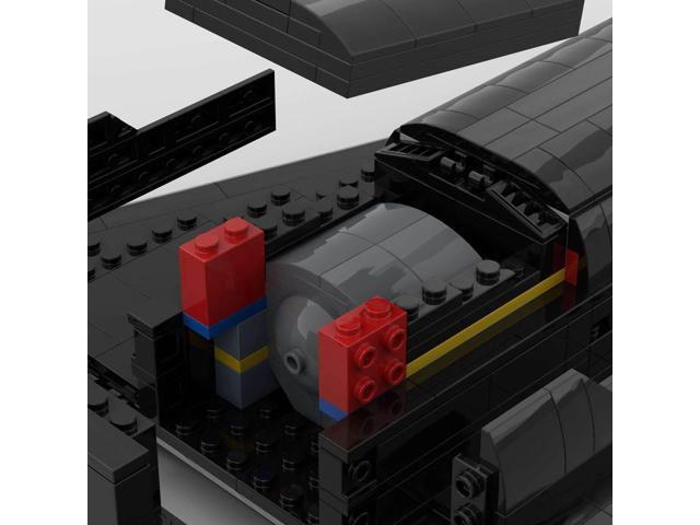 ZITIANYOUBUILD Custom MOC-88096 1/25 Scale X-20 Dyna-Soar The Dynamic Soarer 1311 Parts