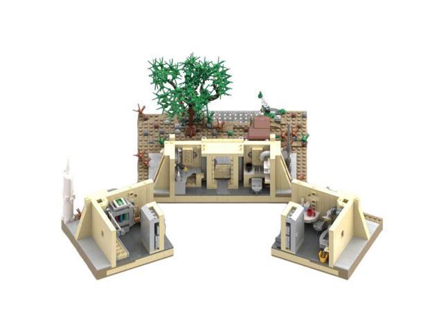 ZITIANYOUBUILD Custom MOC-153678 Film & TV Scenes Cottage Model (1630 Parts) Toys Gift
