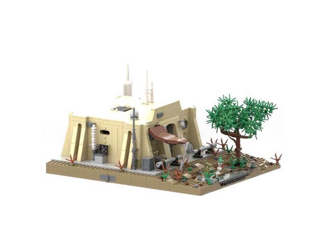 ZITIANYOUBUILD Custom MOC-153678 Film & TV Scenes Cottage Model (1630 Parts) Toys Gift