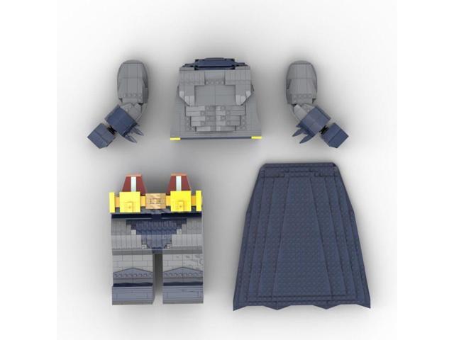 ZITIANYOUBUILD Custom MOC-90710 Classic TV Series Mega Figure only Body Model 1915PCS