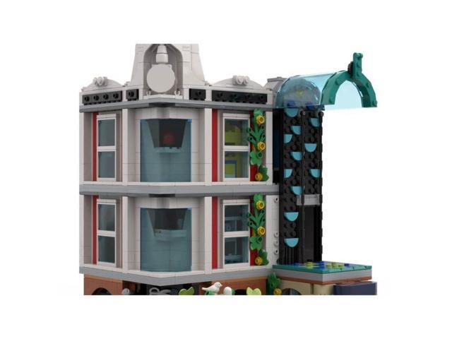 ZITIANYOUBUILD Custom MOC-158174 Multifunctional Modular Architectural Blocks Set (1724 Parts)