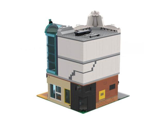 ZITIANYOUBUILD Custom MOC-158174 Multifunctional Modular Architectural Blocks Set (1724 Parts)