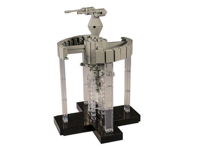 ZITIANYOUBUILD Custom MOC-152212 Sci-Fi Interstellar Wars Laser Defense Satellite (616 Parts)