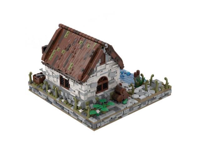 ZITIANYOUBUILD Custom MOC-136699 Cityscape Series Seaside Fishermans House 1575 Parts