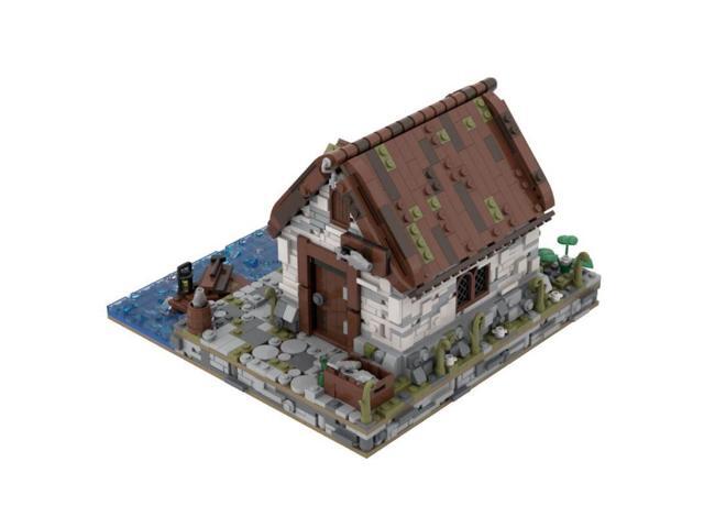 ZITIANYOUBUILD Custom MOC-136699 Cityscape Series Seaside Fishermans House 1575 Parts