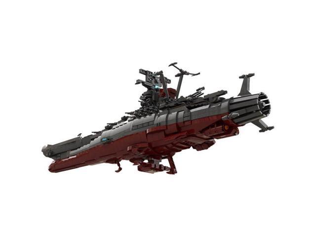 ZITIANYOUBUILD Custom MOC-81382 Sci-fi Battleship Model(2434PCS) Building Toys Set Gift