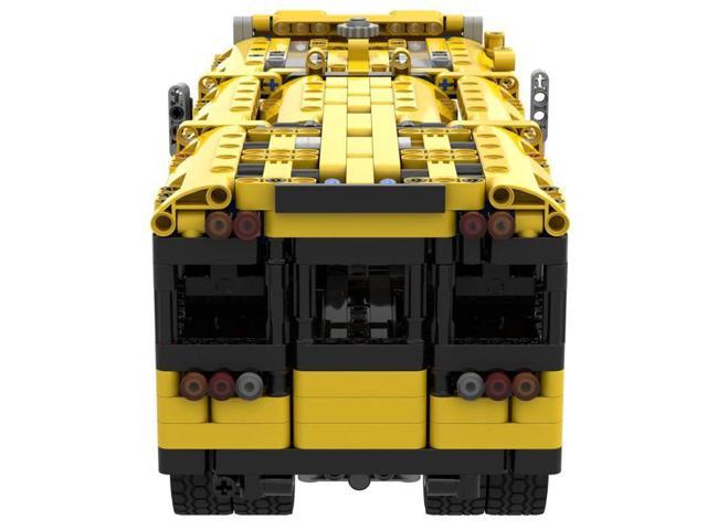 ZITIANYOUBUILD Custom MOC-65658 Old School Bus Building Blocks MOC Set (1104 Parts)