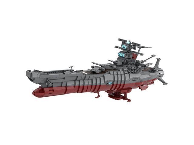 ZITIANYOUBUILD Custom MOC-81382 Sci-fi Battleship Model(2434PCS) Building Toys Set Gift