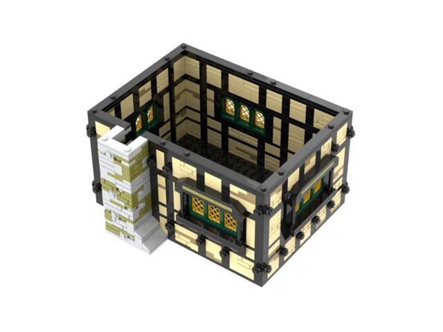 ZITIANYOUBUILD Custom MOC-84202 Medieval Cottage Model(1804PCS) Toys Gift for Christmas