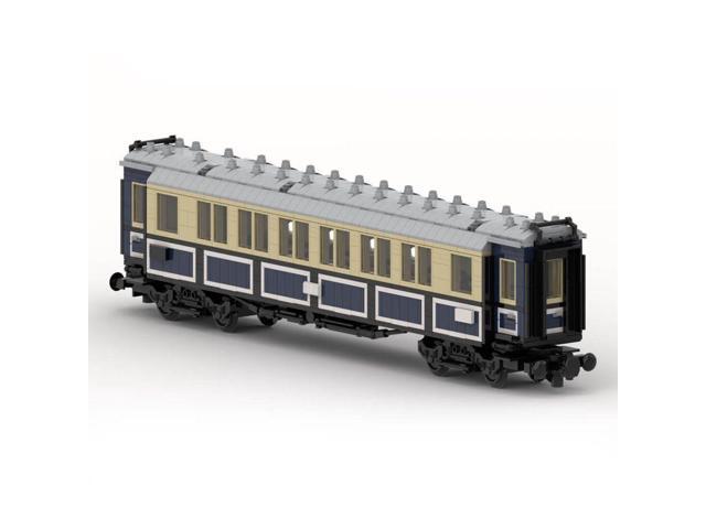 ZITIANYOUBUILD Custom MOC-130784 Express Train 1st/2nd Class Passenger Coach (1419 Parts)