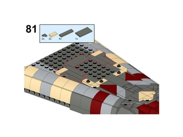 ZITIANYOUBUILD Custom MOC-116753 Trill Science Vessel Model(566PCS) Toys Gift for Christmas