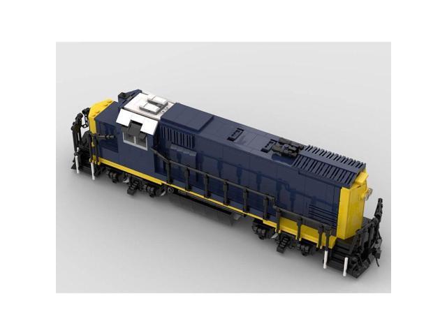 ZITIANYOUBUILD Custom MOC-104697 CSX GP15 Retro Train (1448 Parts) Toys Gift for Christmas