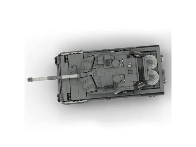 ZITIANYOUBUILD Custom MOC-129879 Italian TANK ARIETE MBT Main Battle Tank 1:35 Scale (1127PCS)