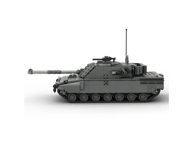 ZITIANYOUBUILD Custom MOC-129879 Italian TANK ARIETE MBT Main Battle Tank 1:35 Scale (1127PCS)
