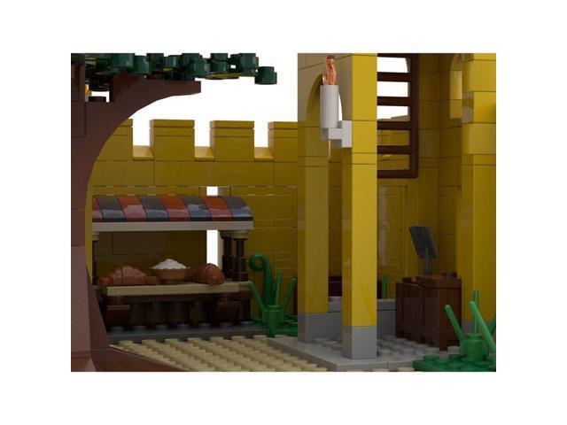 ZITIANYOUBUILD Custom MOC-146039 Classic Yellow Castle From 1978 (1178pcs) Modular Building