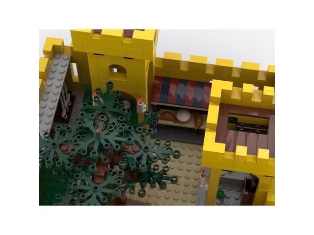 ZITIANYOUBUILD Custom MOC-146039 Classic Yellow Castle From 1978 (1178pcs) Modular Building
