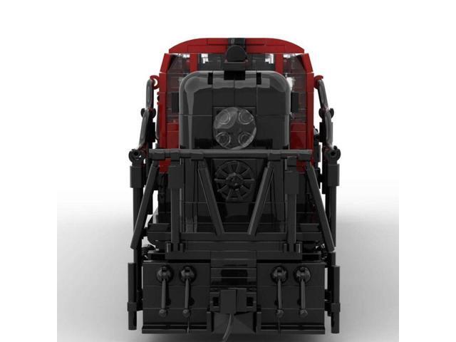 ZITIANYOUBUILD Custom MOC-118290 RS-3 New Haven V2 Train Model (1206 Parts/Dynamic Version)