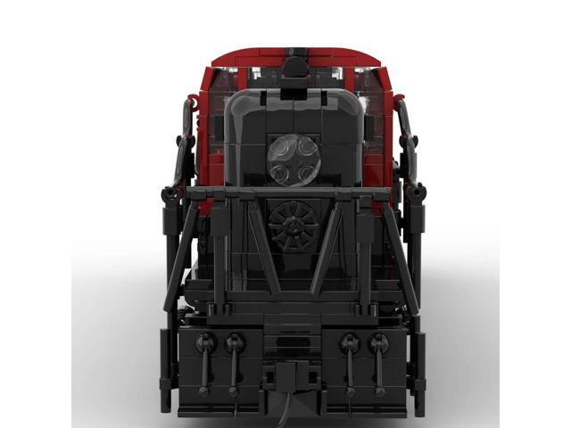 ZITIANYOUBUILD Custom MOC-118290 RS-3 New Haven V2 Train Model (1206 Parts/Dynamic Version)